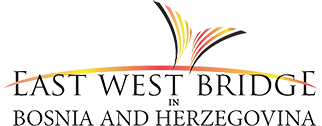 EAST WEST BRIDGE BOSNIA AND HEZEGOVINA Logo